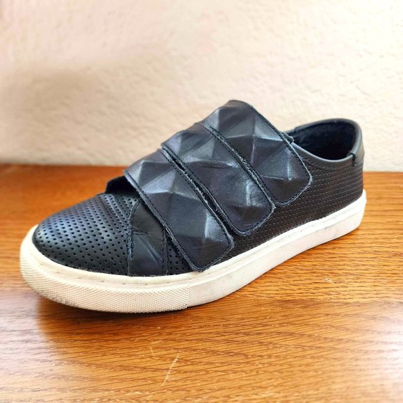 Rebecca Minkoff Becky Sneakers - Black - Size 5 - Picture 1 of 5